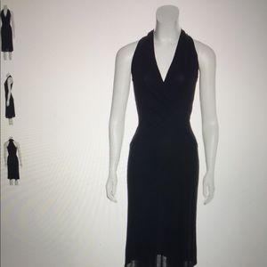 Valentino Roma black dress